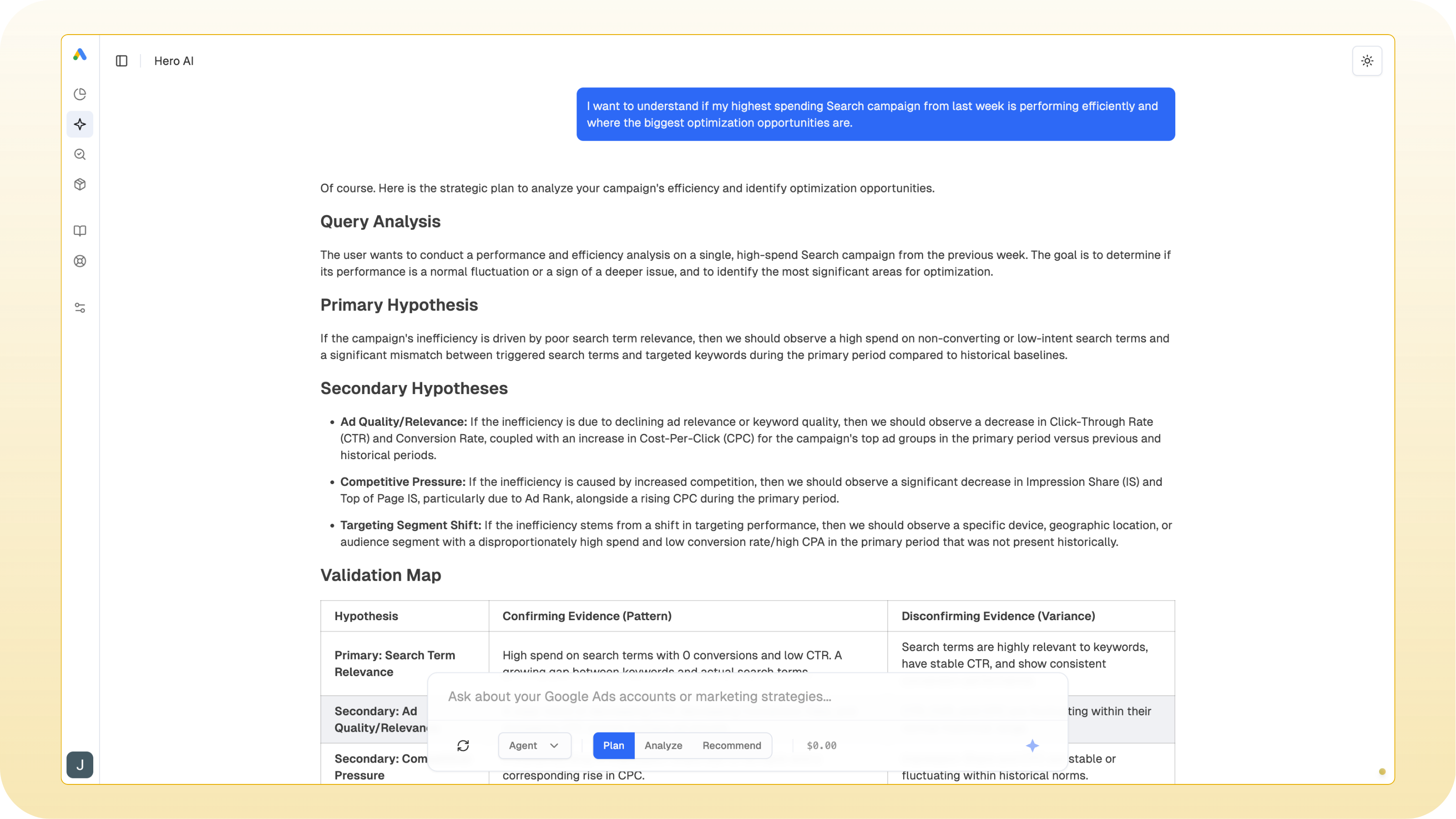 Google Ads AI Tool For B2B SaaS
